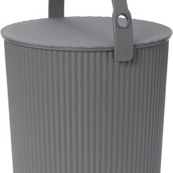 Special Hachiman Large Bucket, 2.6 Gallon Heavy Duty Bucket with Lid & Handle