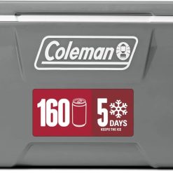 Alternative view of Special Coleman Classic Series Insulated Portable Rolling Cooler with Wheels, Leak-Resistant Outdoor Hard Cooler Keeps Ice up to