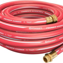 Alternative view of Special Continental Premium Garden Black Heavy Duty Cold Water Garden Hose, 5/8in Inside Diameter x 100ft Length
