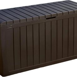 Special Marvel Plus 71 Gallon Resin Deck Box-Organization and Storage for Patio Storage Box Outdoor Cushions