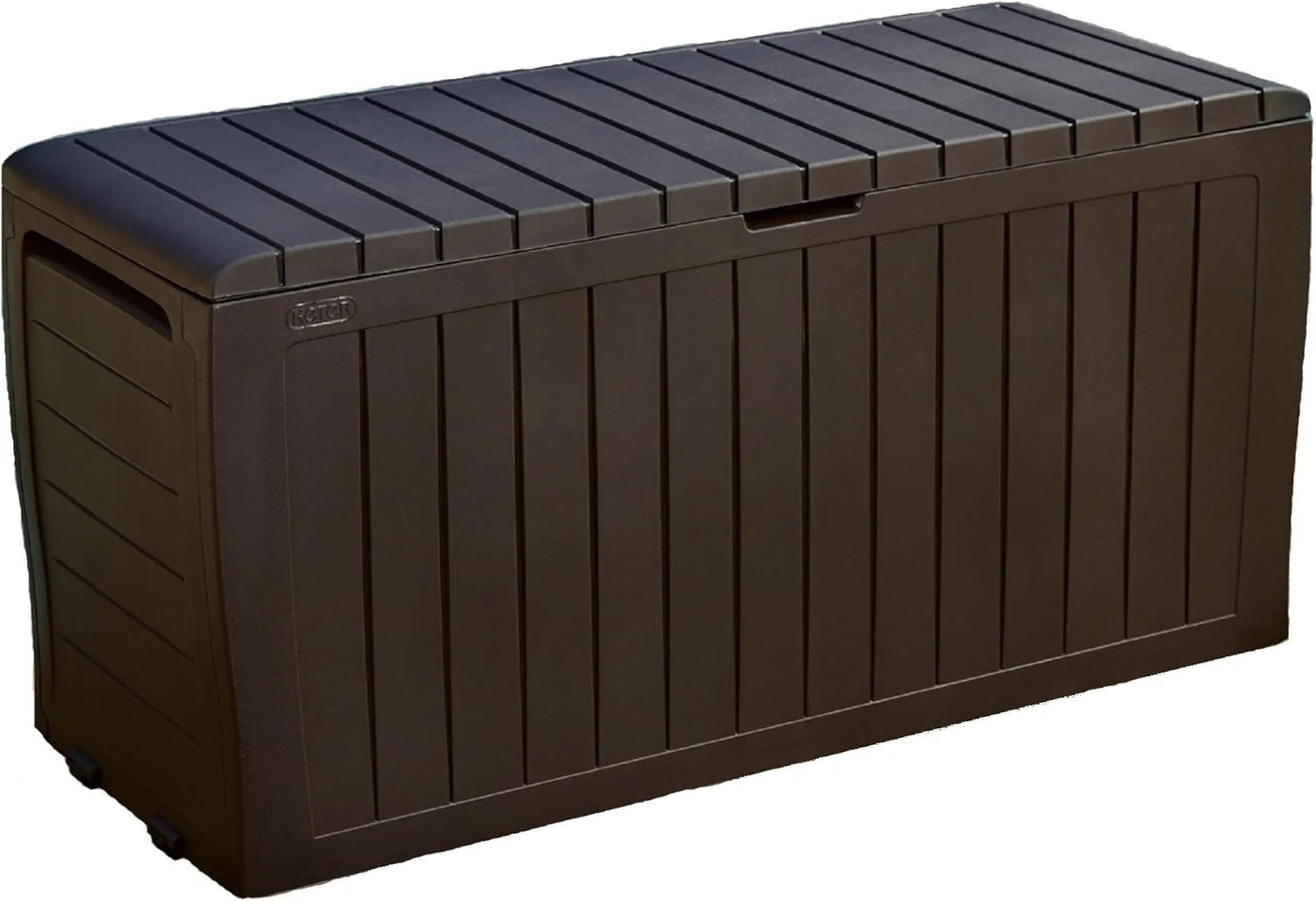 Special Marvel Plus 71 Gallon Resin Deck Box-Organization and Storage for Patio Storage Box Outdoor Cushions