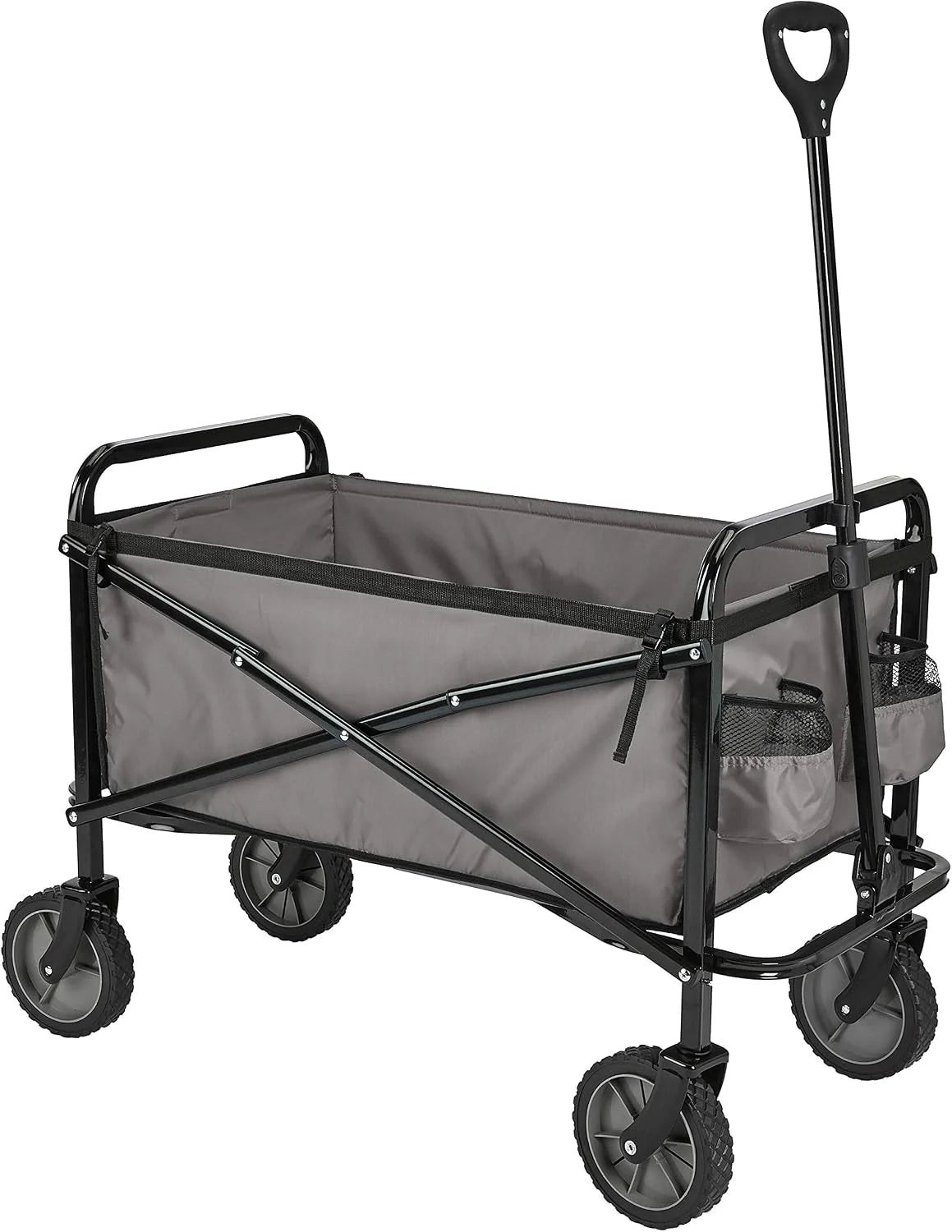 Special Collapsible Heavy Duty Utility Wagon for Outdoor Sports, Camping, Garden, and Shopping - Image 3