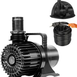 Special WATER 1800 GPH 100W IPX8 Submersible Small Pond Waterfall Pump, 32.8FT long power cord