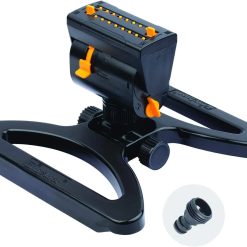 Alternative view of Special Melnor 65178AMZ MiniMax Turbo Oscillating Sprinkler on Tripod, 4000 sq. ft., 4-Way Adjustable