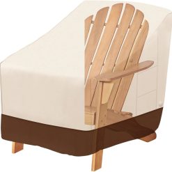 Special Tuyeho 900D Adirondack Patio Chair Cover 2Pack 40x37x30 Outdoor Waterproof