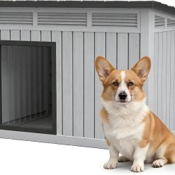 Alternative view of Special Outdoor Indoor Dog House for Small to Medium Dogs – Waterproof Design