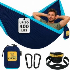 Special Owl Outfitters Camping Hammock " up to 500lbs Portable Hammock with Tree Straps " Travel, Backpacking