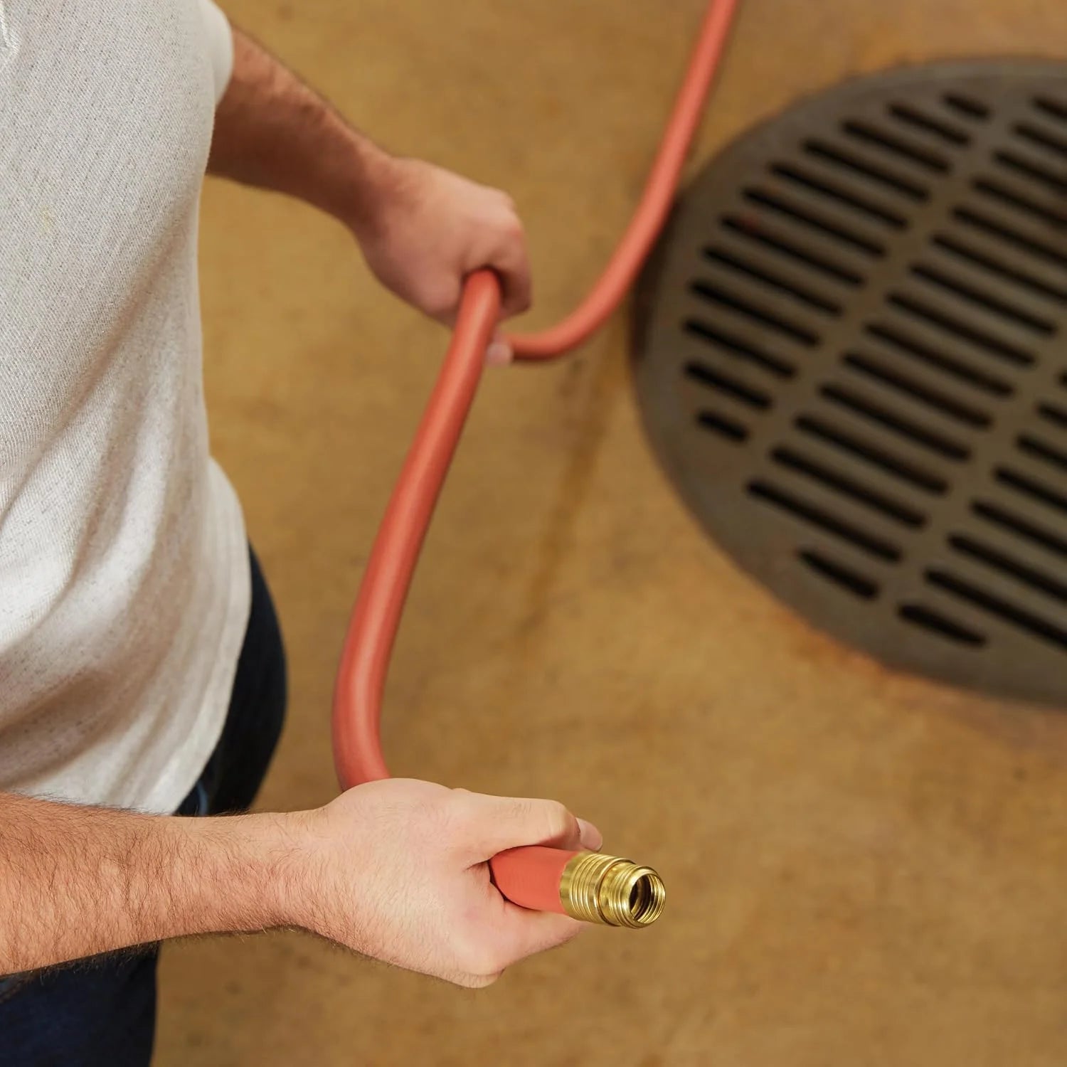 Special Pro Commercial 3/4 x 75" Heavy Duty Water Hose, Durable and Kink Resistant 75 ft Garden Hose - Image 9