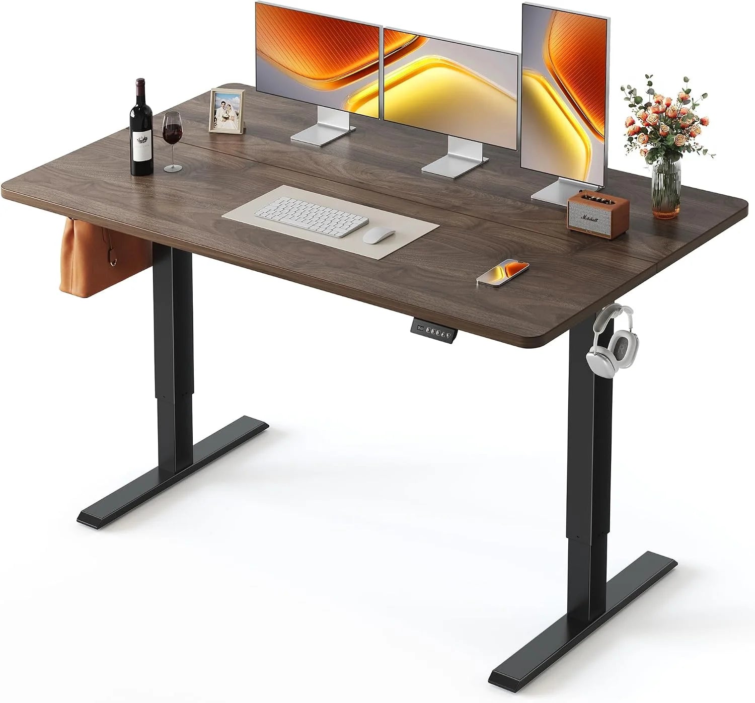 Special Standing Desk, 48 x 24 Inches Electric Height Adjustable - Image 12