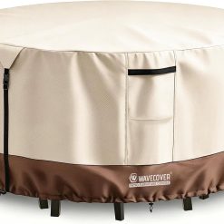Special Wavecover 4-Piece Patio Furniture Cover Set, 600D Heavy Duty Outdoor Furniture Covers Waterproof " Fits 3-Seater Sofa