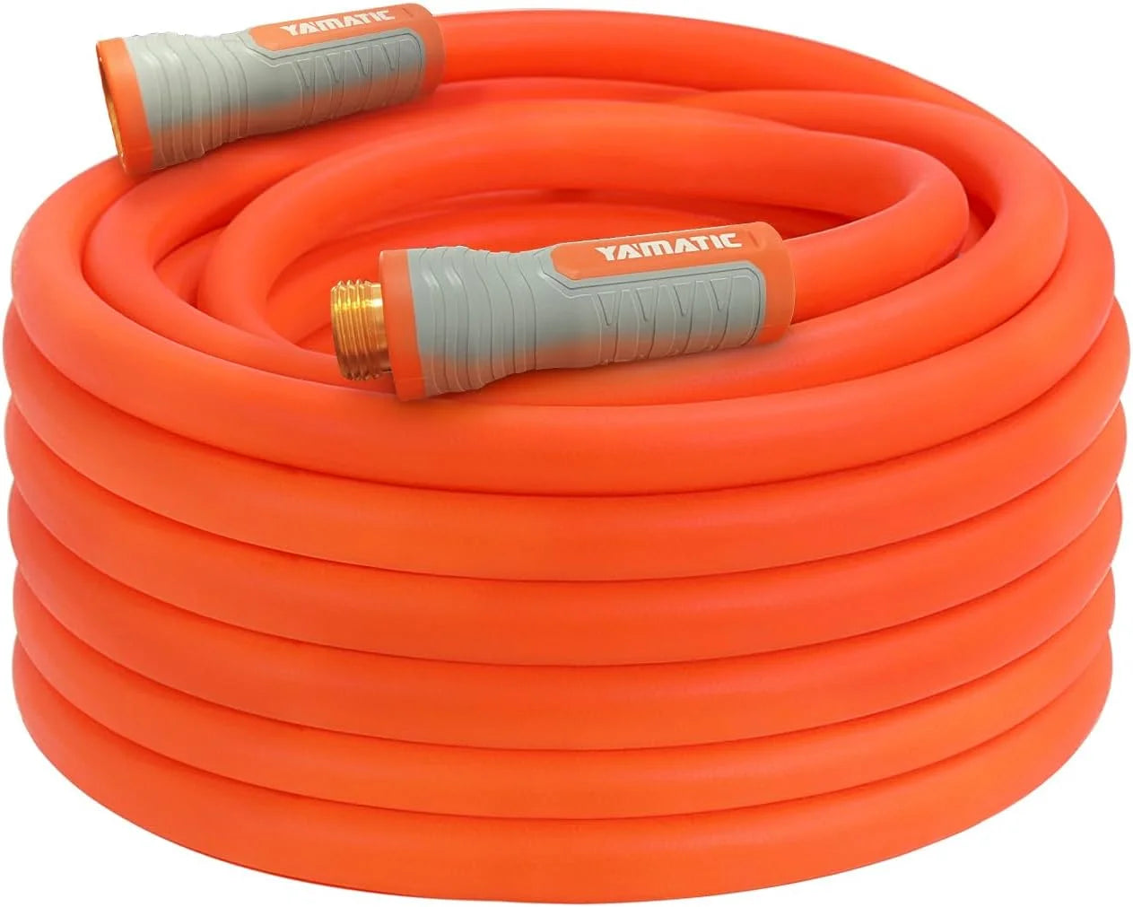 Special Flexible Garden Hose 5/8 x 75ft, 360° Swivel Handle, Burst 600 PSI, 75 Foot Heavy Duty Water Hose - Image 17