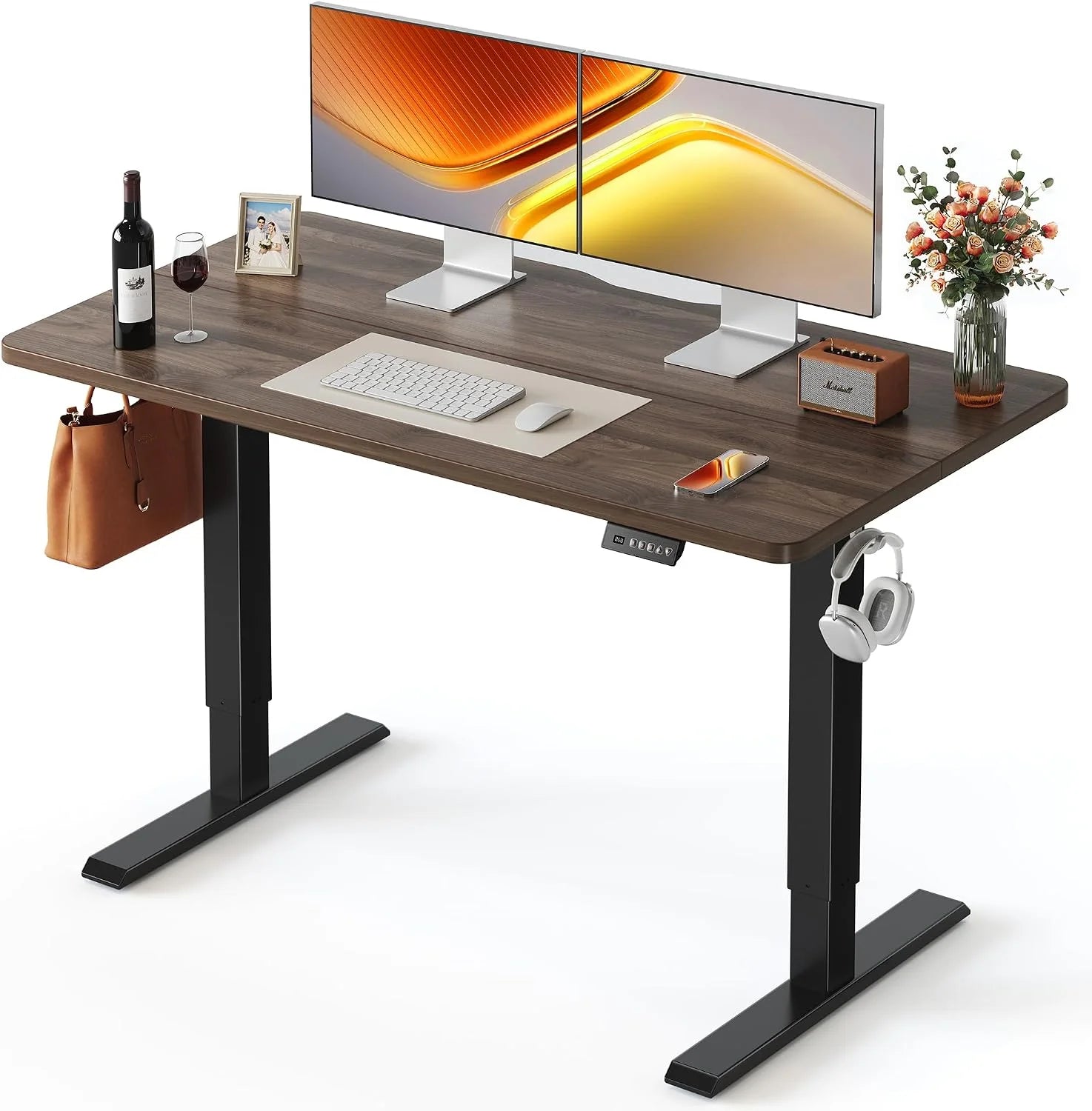 Special Standing Desk, 48 x 24 Inches Electric Height Adjustable - Image 13