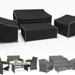 Special Patio Furniture Cover 4-Piece Set