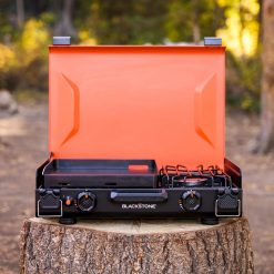 Alternative view of Special 2364 12 x 14 Camping Griddle with Side Burner