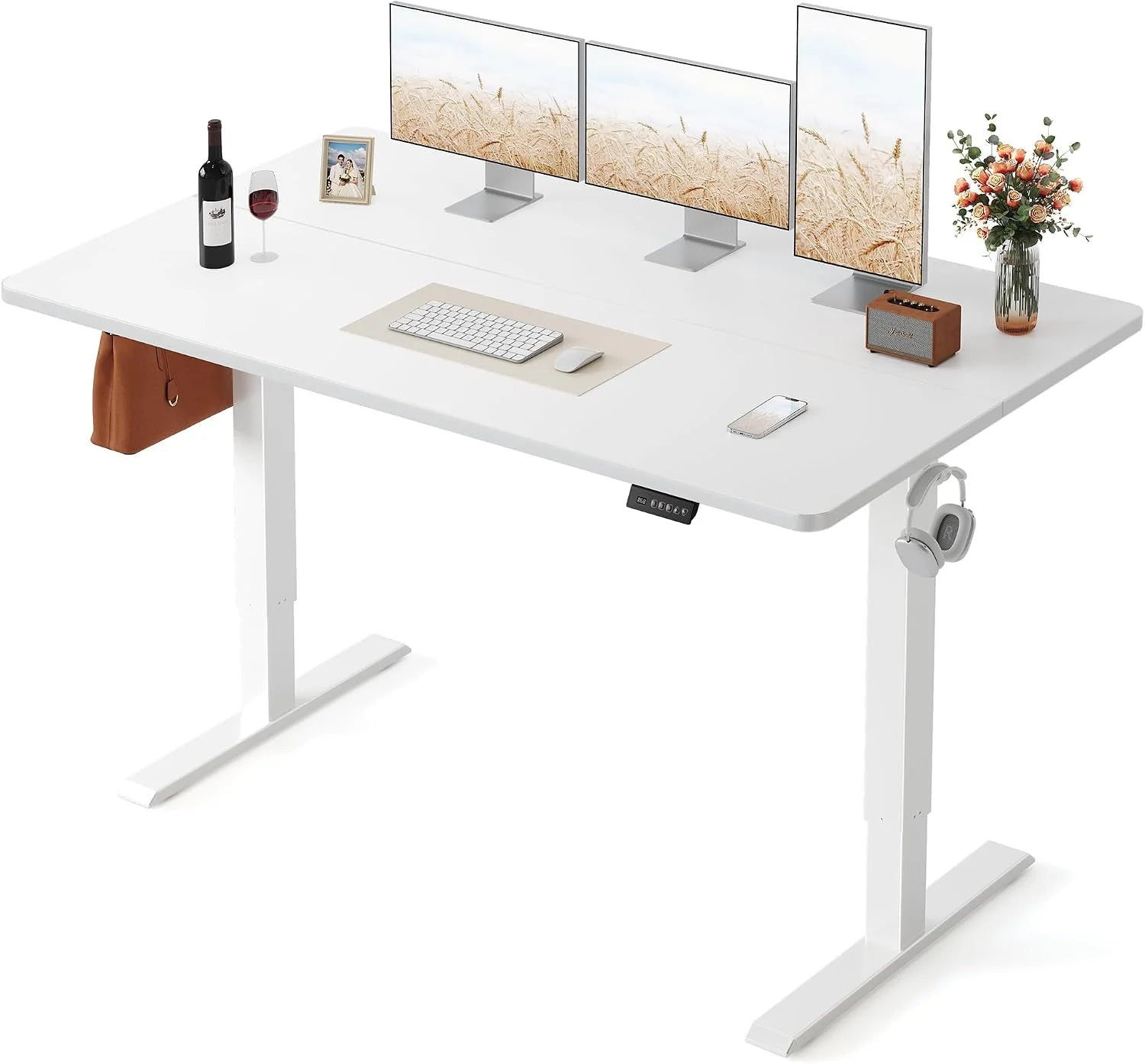 Special Standing Desk, 48 x 24 Inches Electric Height Adjustable - Image 22