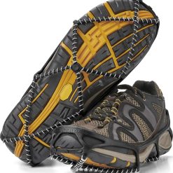 Special Walk Traction Cleats " 360-Degree Grip on Snow, Ice, & Multi-terrain Surfaces