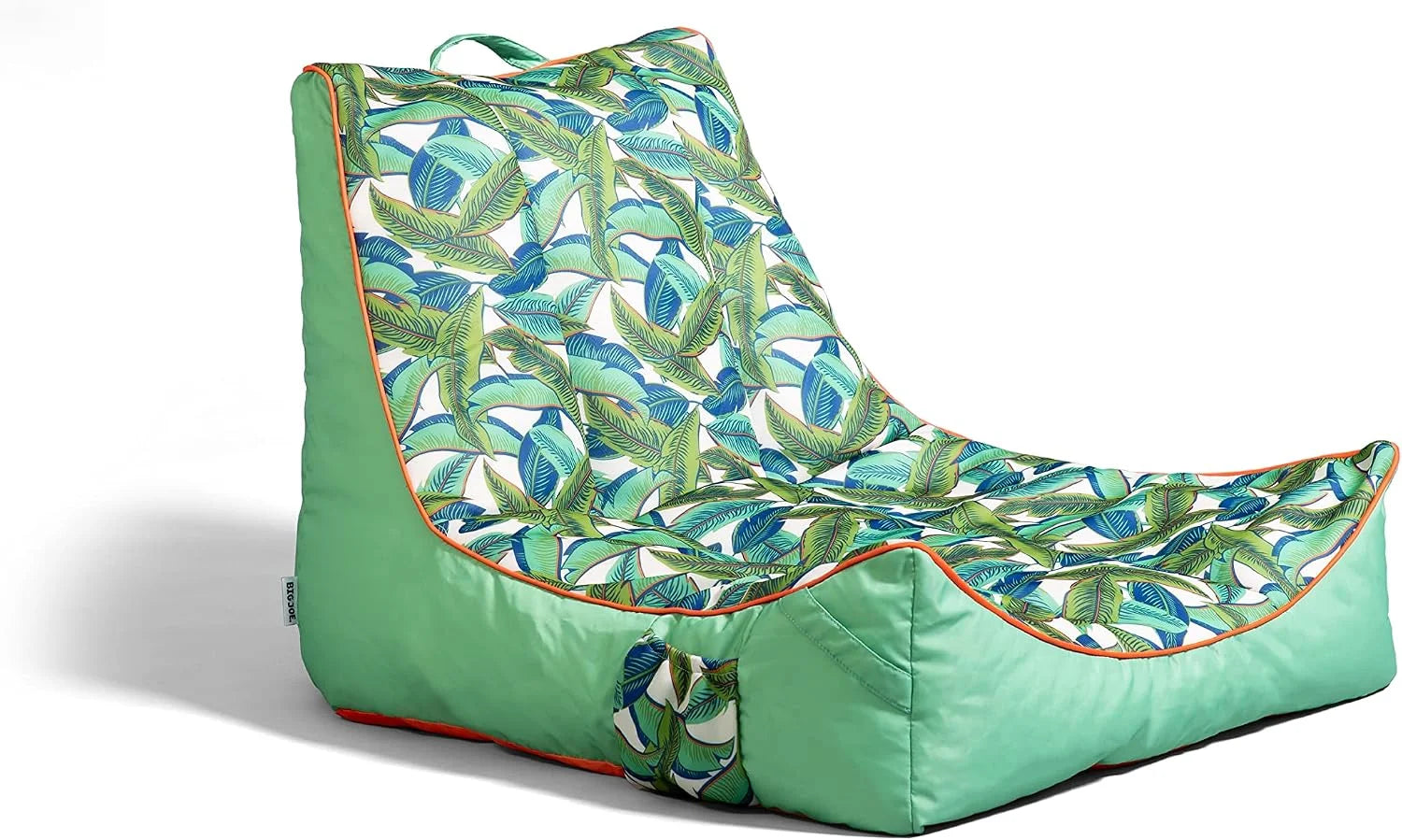 Special Joe Captain鈥檚 Float No Inflation Needed Pool Lounger, Sweet Shells Peach Double Sided Mesh, 3 feet - Image 2