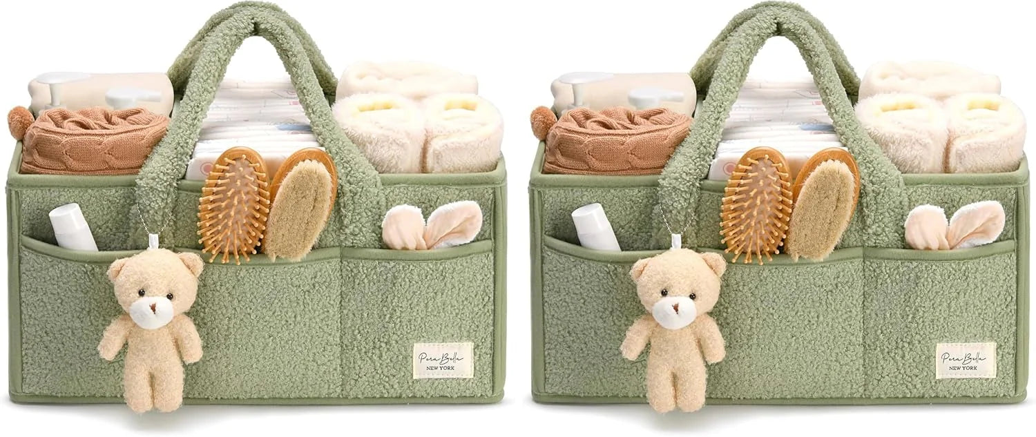 Special Diaper Caddy Organizer for Changing Table, Storage Basket for Wipes, Gift for Baby Shower, Car - Image 4