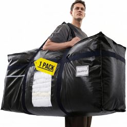 Alternative view of Special TAILI 2 Pack 69 Gallon Extra Large Storage Bags with Visible Window,Blue