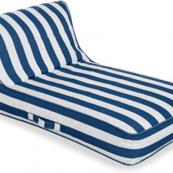 Special Stylish Pool Float Lounger Recliner, Large Floating Chair & Backrest, Heavy Duty Lake