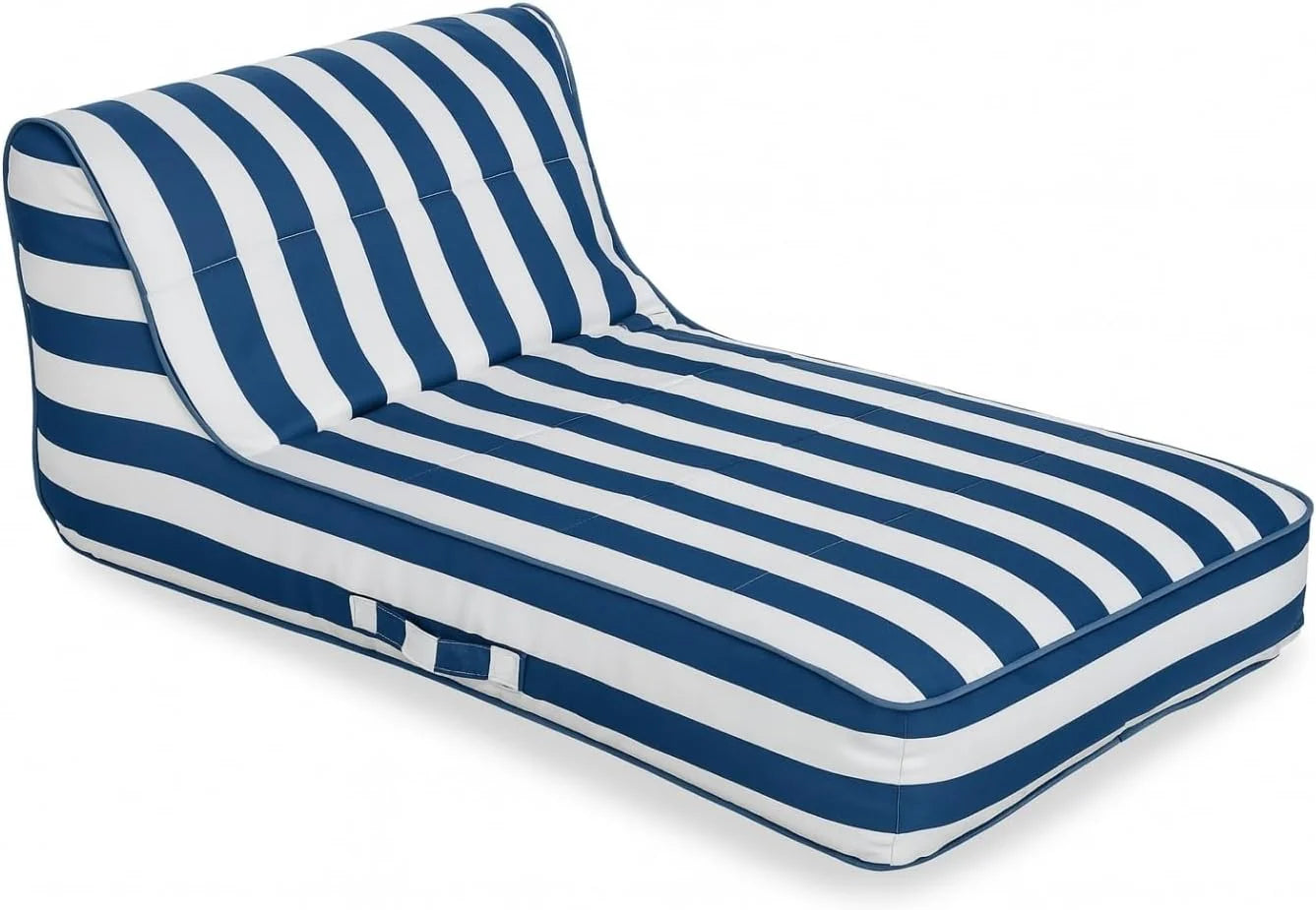 Special Stylish Pool Float Lounger Recliner, Large Floating Chair & Backrest, Heavy Duty Lake
