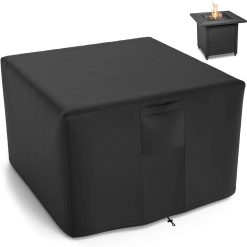 Special NUPICK 30 Inch Square Fire Pit Cover for Propane Fire Pit/Table
