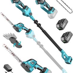 Alternative view of Special SEESII 4-in-1 Pole Saw & Pruning Shears Combo Kit with Brushless Motor