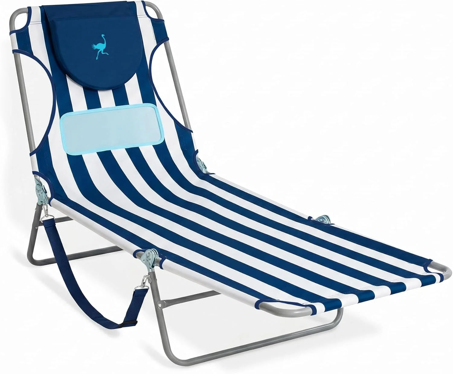 Special Ladies Comfort Lounger with Chest Support, Foldable and Portable Reclining Outdoor Patio Beach Lawn Camping - Image 6