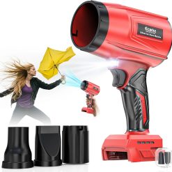Alternative view of Special Leaf Blower Compatible with Milwaukee 18V: Ecarke Cordless Dust Blower