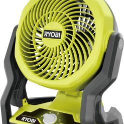 Special RF18-0 18V ONE+ Cordless 3-Speed Whisper Fan (Bare Tool), Hyper Green, PCL811B