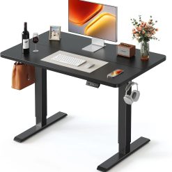 Special Standing Desk, 48 x 24 Inches Electric Height Adjustable
