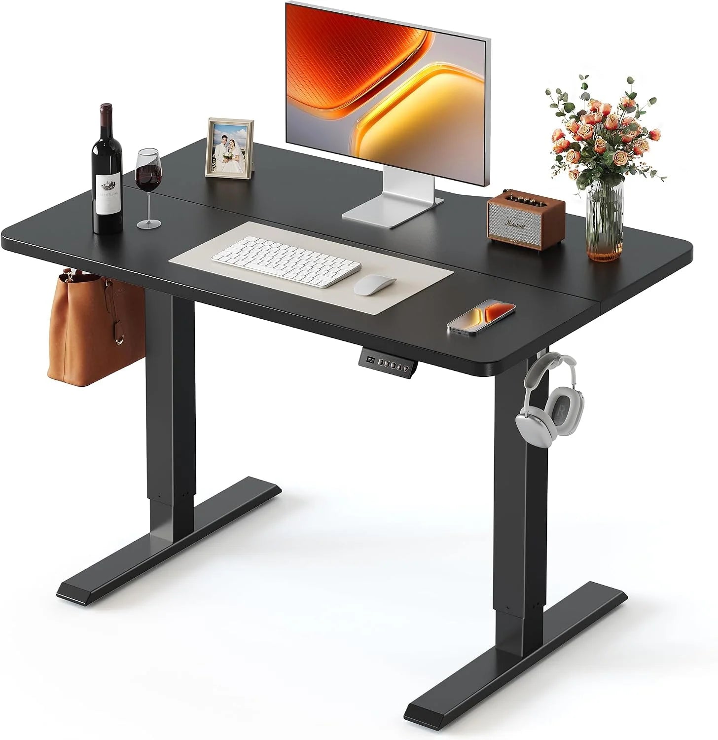Special Standing Desk, 48 x 24 Inches Electric Height Adjustable