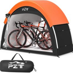 Alternative view of Special Upgraded Bike Tent with Rain Cover, Outdoor Storage Shed for 2-3 Bikes