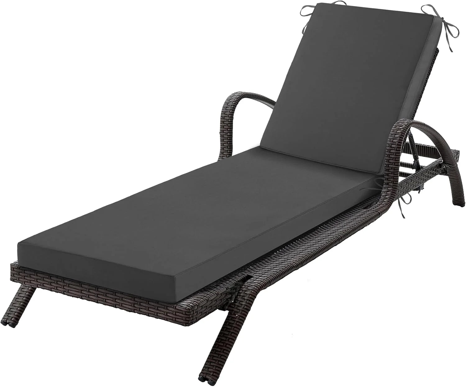Special Chaise Lounge Cushions Outdoor, 72x 21x 3 Inch Waterproof & Fade-Resistant Lounge Chair Cushion - Image 5