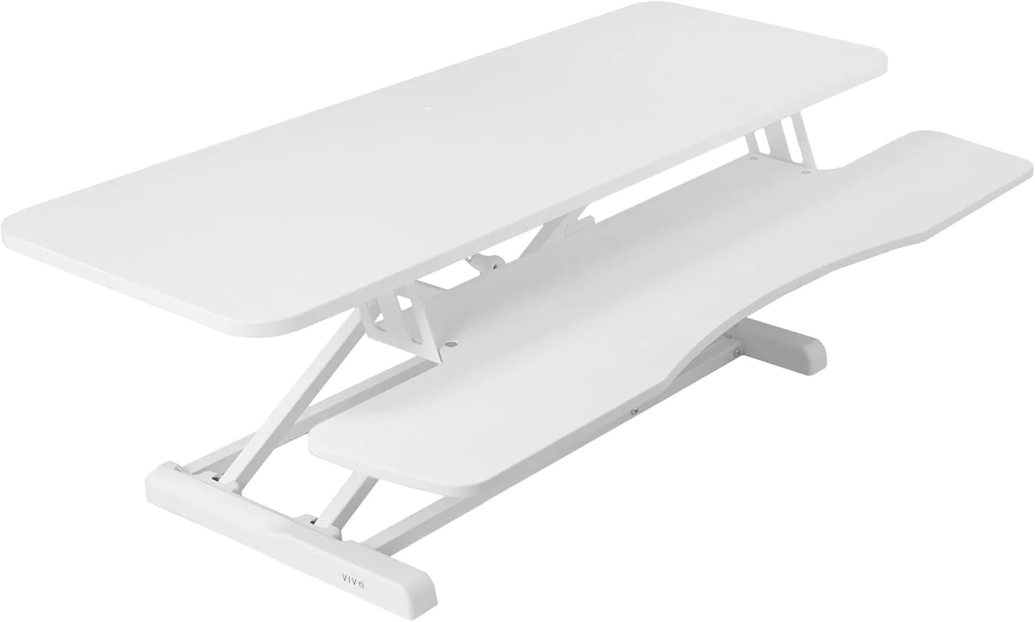Special 32 inch Desk Converter, K Series, Height Adjustable Sit to Stand Riser, DESK-V000K - Image 26