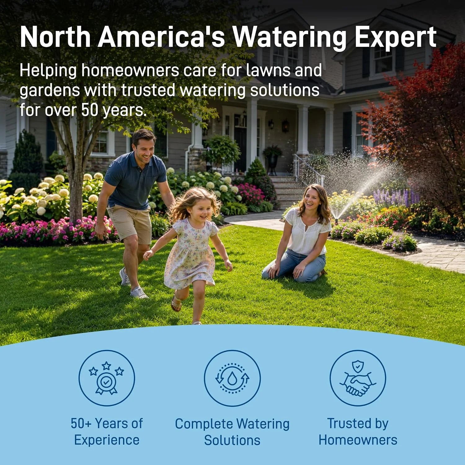 Special Orbit Traveling Tractor Water Sprinkler, Self-Propelled Traveling Sprinkler for Wide Lawn Coverage - Image 11