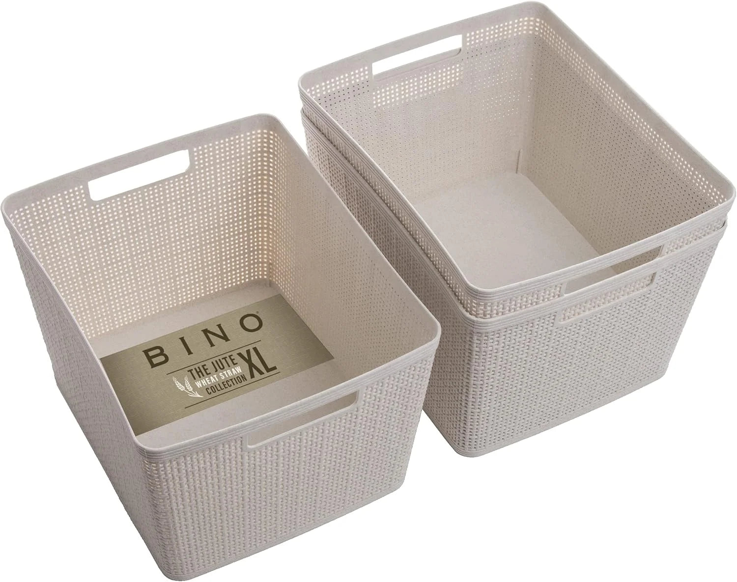Special Plastic Basket, Large (Black), 3-Pack, Home Organization - Image 5