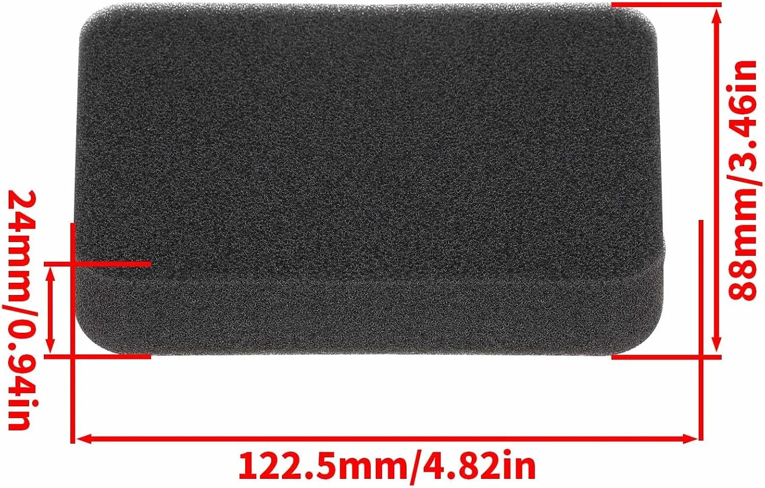 Special 150BT Air Filter Fuel Line Kit for Husqvarna 150BT 350BT 560BTS 150BF 350BF 560BFS Backpack Blower Parts 150 BT Spark Plug Fuel Filter - Image 3