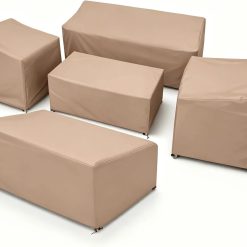 Alternative view of Special STARTWO Outdoor Furniture Cover Waterproof 4 Piece, Black, Regular, 420D