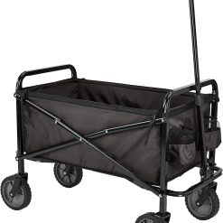 Alternative view of Special Collapsible Heavy Duty Utility Wagon for Outdoor Sports, Camping, Garden, and Shopping