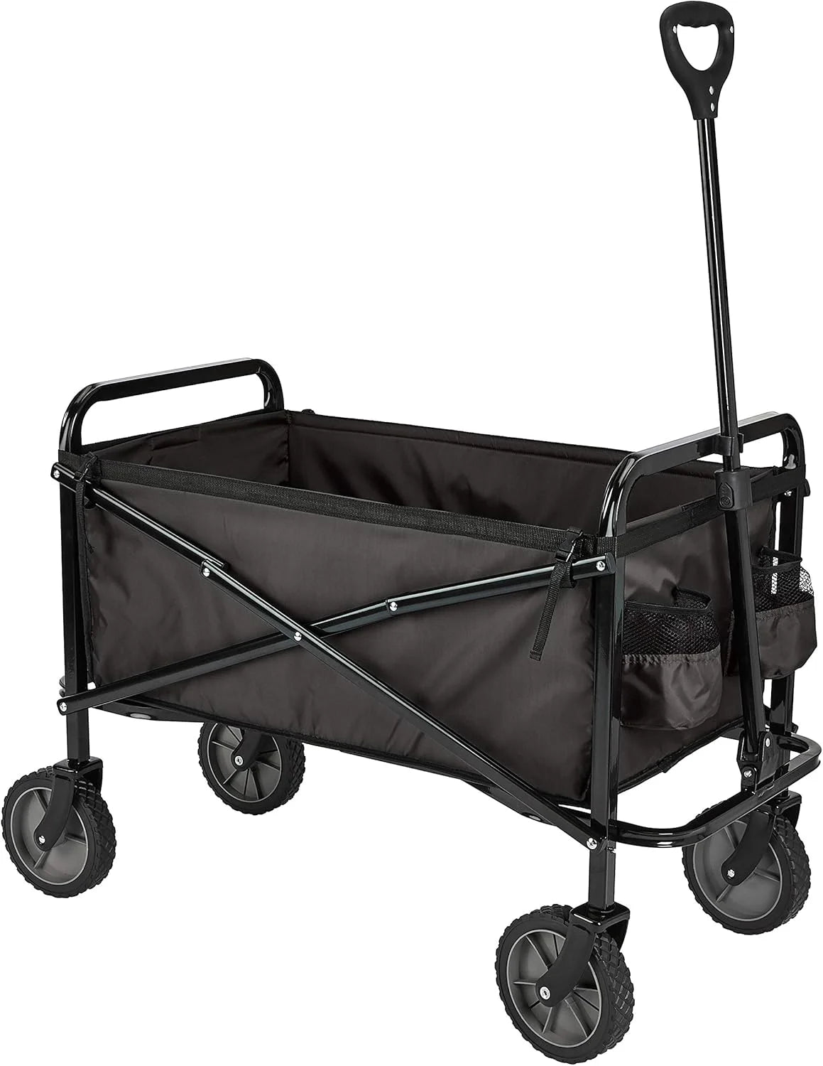 Special Collapsible Heavy Duty Utility Wagon for Outdoor Sports, Camping, Garden, and Shopping - Image 2