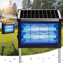 Alternative view of Special Solar Bug Zapper Outdoor, 4500V Solar Mosquito Zapper for Outdoor & Indoor, 1/2 Acre Coverage Cordless Rechargeable