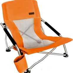 Alternative view of Special C Low Beach Camping Folding Chair, Compact Backpacking River Sand Chair for Adults 2 Pack, Festival (2 Pack Blue)