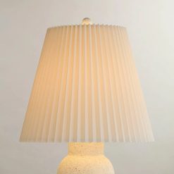 Special 10 Top x 17 Bottom x 14 1/2 High x 14 3/4 Slant Lamp Shade (Pre-Assembled) Replacement Large Ivory White Bell Round