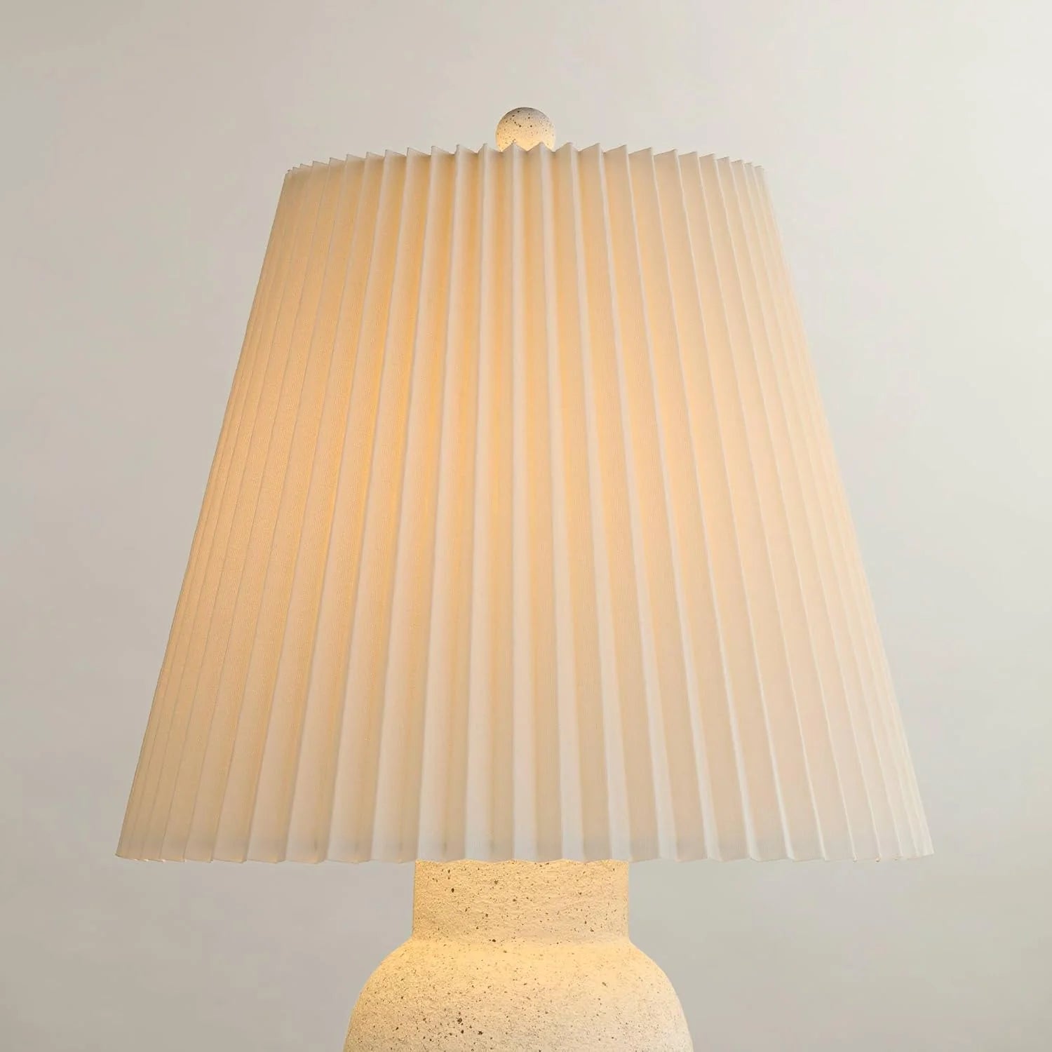 Special 10 Top x 17 Bottom x 14 1/2 High x 14 3/4 Slant Lamp Shade (Pre-Assembled) Replacement Large Ivory White Bell Round