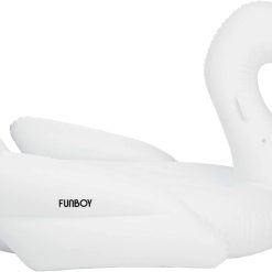Special Giant Inflatable Swan Pool Float, Luxury Float for Summer Pool Parties and Entertainment