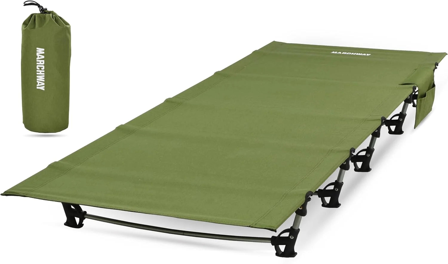 Special MARCHWAY Ultralight Folding Tent Camping Cot Bed, Portable Compact for Outdoor Travel - Image 2