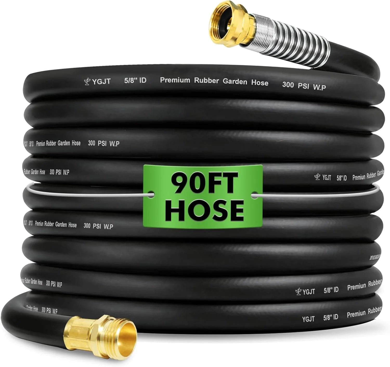 Special Duty Garden Hose 75FT x 5/8, 300psi Working, 1100psi Burst - Image 5
