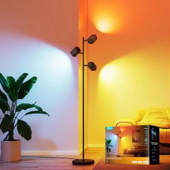 Special Tree Floor Lamp with 3 Rotatable Lights