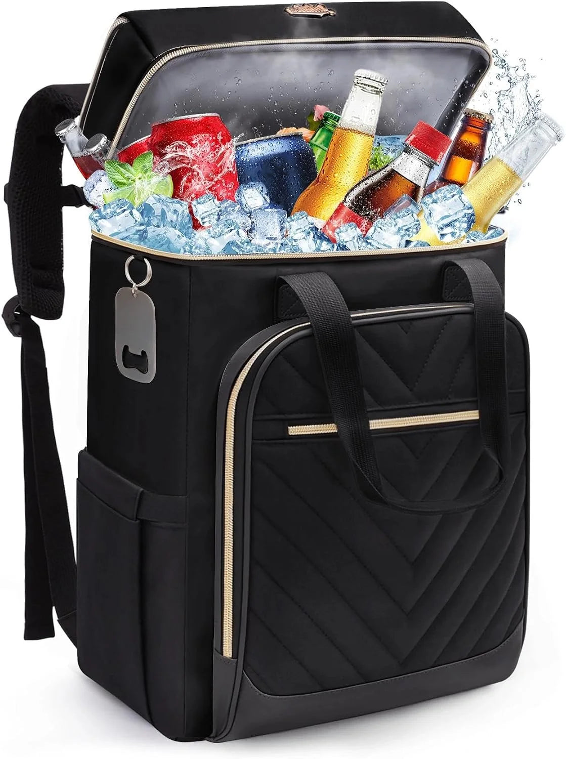 Special Backpack Cooler Insulated Leakproof, Soft Cooler for Outdoor Camping Hiking - Image 2